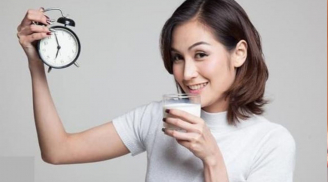 Uống sữa buổi sáng hay buổi tối tốt hơn? 3 thời điểm vàng để uống sữa cực tốt cho sức khỏe
