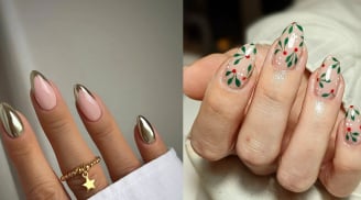 6 màu nail dành riêng cho mùa lễ hội cuối năm, vừa nổi bần bật vừa tôn da