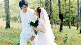 Trương Quỳnh Anh khoe ảnh diện váy cưới, nghi vấn chuẩn bị lên xe hoa sau nhiều năm chia tay Tim?
