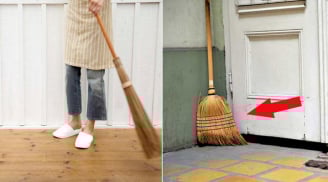 Nhà chật đến mấy cũng đừng đặt thứ này trước cửa kẻo chặn lối Thần Tài vào nhà, càng ngày càng nghèo khó