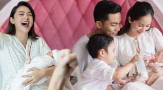 Dàn nhóc tỳ Việt chào đời năm 2023,  độ 'hot' chẳng kém gì phụ huynh