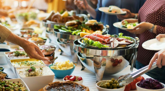 Quy tắc 'ba trước bốn sau' khi đi ăn buffet giúp bạn thưởng thức được toàn món ngon bổ