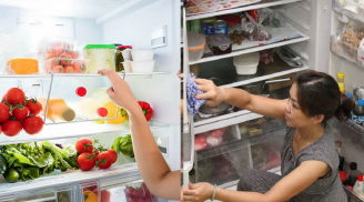Vệ sinh tủ lạnh chỉ dùng nước là sai: Dùng ngay thứ này tủ lạnh sạch bong, thơm tho như mới