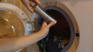 Thả một nắm tiêu đen vào vào máy giặt, công dụng cực đặc biệt, không phải ai cũng biết