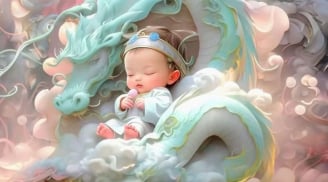 Tin vui:Khảo sát 20.000 trường hợp cho thấy trẻ sinh năm Thìn thường thành công, hóa rồng hóa phượng cha mẹ hưởng phúc