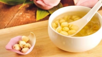 2 món ăn bài thuốc từ hạt sen giúp chống lão hóa cực tốt