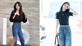 Han So Hee gợi ý loạt cách diện quần jeans đẹp xuất sắc, không bị trùng lặp nhàm chán