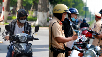 Đi xe máy 1 tay không bị CSGT xử phạt: Vậy sử dụng điện thoại khi đi xe có bị xử phạt?
