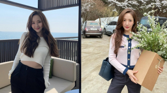 Park Minh Young là 'sách mẫu' mặc đẹp của Kbiz, diện đồ cực đơn giản nhưng vẫn bắt mắt
