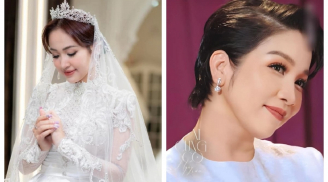Diva Mỹ Linh tiết lộ lí do không dự đám cưới Vân Hugo