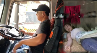 Bạn để ý sẽ thấy tài xế xe tải thích mang theo người phụ nữ khi họ chạy đường dài, lý do rất buồn
