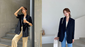 Học hỏi ngay cách lên đồ với blazer như hội mỹ nhân Hàn để có ngay diện mạo ưng mắt