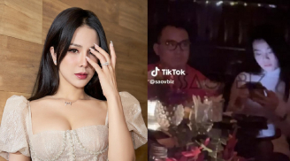 Phản ứng của Diệp Lâm Anh và Quỳnh Thư sau hình ảnh thiếu gia Nghiêm Đức hôn gái lạ trong quán bar