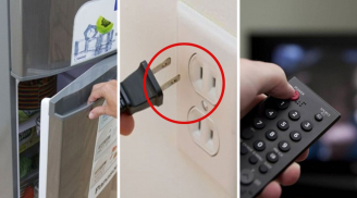 6 thiết bị 'ngốn' điện nhất trong nhà: Rút phích cắm ngay nếu không hóa đơn tăng vọt