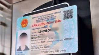 3 tuổi buộc phải đổi thẻ Căn cước công dân trong năm 2024
