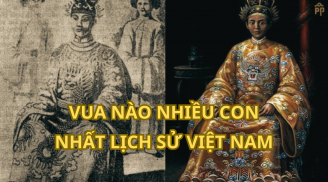Vị vua nào đông con nhất sử Việt, dám xử tử cả bố vợ vì tham nhũng?