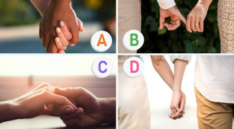 Trắc nghiệm: Chọn cách nắm tay bạn thích, biết ngay bạn và người ấy có duyên vợ chồng, bên nhau trọn kiếp hay không
