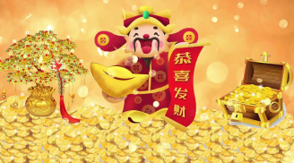 Top 4 tuổi giàu có nhất 2024: 1 tuổi tài trí hơn người Tiền-Tình đỏ rực, gặp hung hóa cát