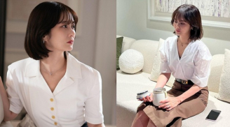 Jang Nara trong phim mới ăn diện chuẩn 'nữ tổng tài', bộ nào cũng khí chất ngời ngời