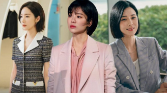 4 mỹ nhân tóc ngắn sở hữu gu thời trang sang xịn mịn nhất phim Hàn, Song Hye Kyo cũng không bằng người này