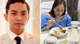Động thái mới của Phan Hiển khi bà xã Khánh Thi sang Singapore chữa bệnh
