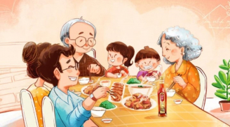 Bước vào nhà 2 không - 3 có, con cháu đời đời hưng thịnh, gia đình hòa thuận viên mãn