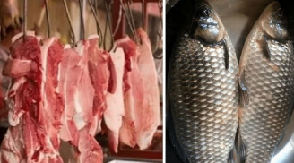 Tại sao các cụ thời xưa thường dặn: 'Thịt lợn không mua thịt cổ, mua cá không mua cá diếc?'