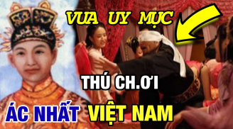 Vua nào được mệnh danh là 'Vua Quỷ', phóng túng bạo tàn số 1 lịch sử Việt Nam?