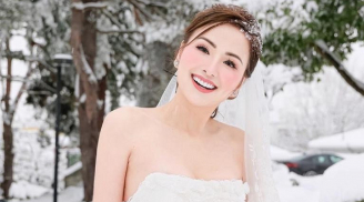 Hoa hậu Diễm Hương bất ngờ thông báo kết hôn lần 3 ở nước ngoài, phản ứng của chồng cũ gây chú ý