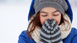 5 bộ phận quan trọng cần được giữ ấm trong mùa đông