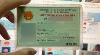 Mốc thời gian quan trọng liên quan đến Chứng minh nhân dân, ai còn dùng phải đặc biệt chú ý
