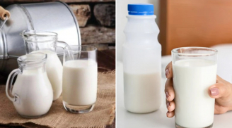 7 nhóm người không nên uống sữa