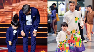 Con trai Đàm Vĩnh Hưng mới 4 tuổi đã nhận hẳn 2 giải thưởng lớn, phản ứng của nam ca sĩ gây chú ý