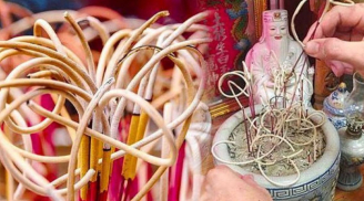 Rút tỉa chân hương cuối năm nhớ để lại con số này, sang năm hồng phúc ngập tràn, cầu được ước thấy