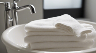 Khăn tắm nhầy nhớt lại có mùi hôi khó chịu, hãy áp dụng ngay 4 mẹo làm sạch hiệu quả