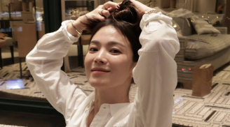 Dàn mỹ nhân Hàn khoe mặt mộc 100%: Song Hye Kyo gây sốt toàn cõi mạng