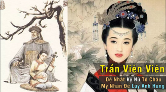 Kỹ nữ xinh đẹp bậc nhất lịch sử khiến 2 hoàng đế Trung Hoa mất cả giang sơn