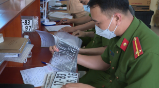 Năm 2024: 4 trường hợp không cần đăng ký biển số định danh vẫn không bị phạt, thoải mái đi ngoài đường