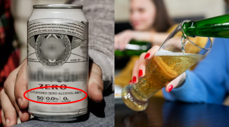Bia 0 độ có thật sự là không chứa cồn? Uống bia 0 độ, khi thổi nồng độ cồn có lên không?