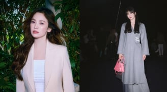 Song Hye Kyo lăng xê 4 mẫu áo khoác cơ bản, khéo léo mix đồ hack dáng cực đỉnh