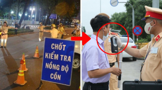 Không vi phạm, cảnh sát giao thông có được yêu cầu dừng xe đo nồng độ cồn?