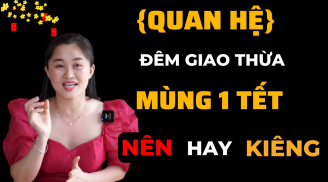 Vợ chồng có nên làm 'chuyện ấy' vào đêm Giao Thừa không?