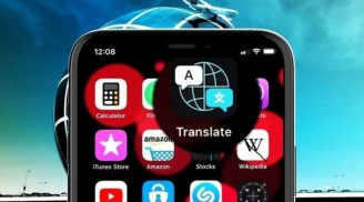 Mẹo hay giúp bạn dịch mọi loại tiếng nước ngoài ra tiếng Việt bằng iPhone
