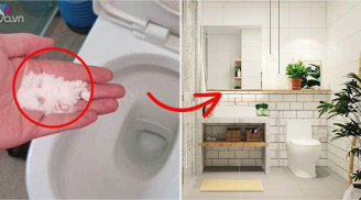 Người thông minh sẽ đặt một bát muối trong nhà vệ sinh: Công dụng tuyệt vời ai cũng muốn học theo