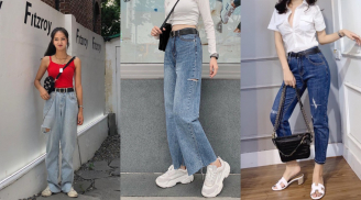4 kiểu quần jeans nàng có chiều cao khiêm tốn nên tránh kẻo ‘dìm’ dáng