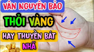 Bất kể nam hay nữ: Thấy dấu hiệu cực phẩm này trong lòng bàn tay là lộc hưởng đến già