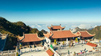 Linh thiêng và tráng lệ: Vẻ đẹp huyền bí của ngôi chùa sở hữu đại tượng Phật cao nhất Việt Nam