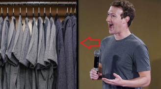 Vì sao Mark Zuckerberg giàu có nhất thế giới nhưng chỉ mặc áo phông xám đi làm?