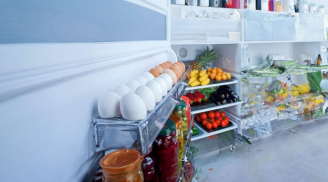 Có nên bảo quản trứng ở cánh cửa tủ lạnh? Nhiều người còn hiểu sai, chuyên gia chỉ cách chuẩn nhất bảo quản trứng