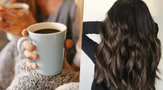 Công thức làm dầu xả bằng cà phê giúp mái tóc mềm mượt, đậm màu, óng mượt